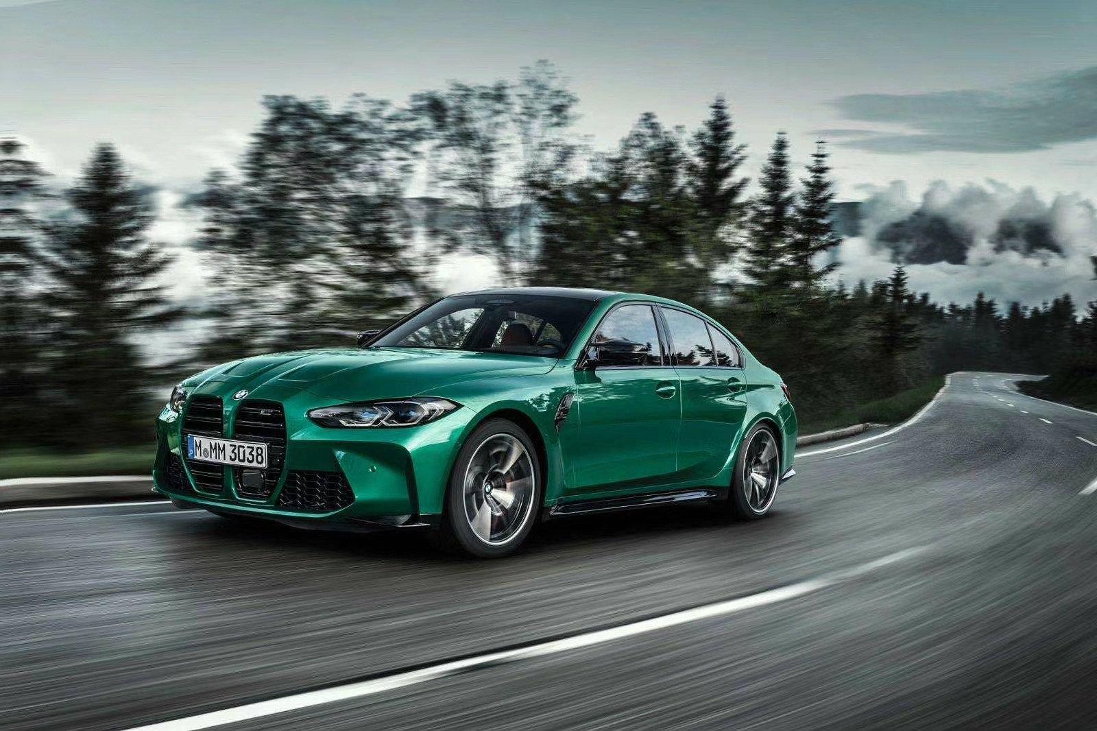 Διέρρευσαν οι νέες BMW M3 και M4